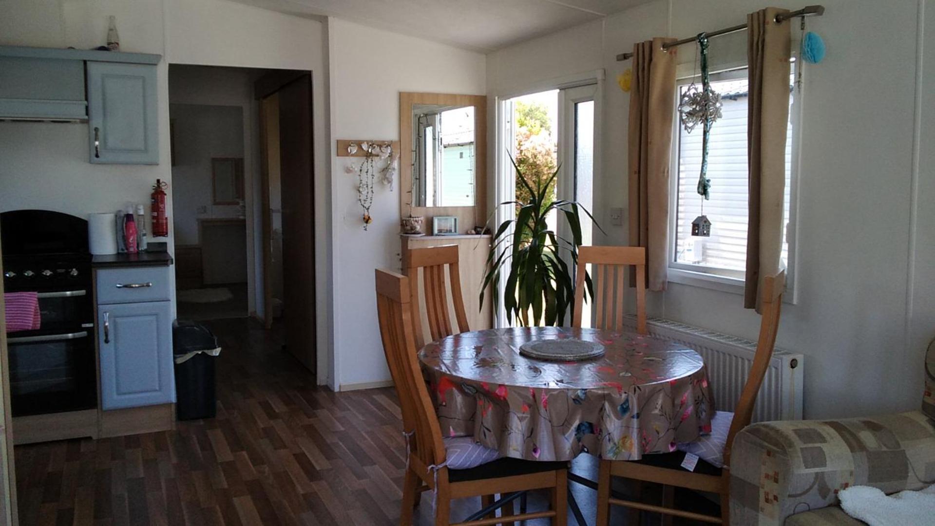 Private Caravan Situated At Parkdean Holiday Resort St Margaret'S At Cliffe Number 18 エクステリア 写真