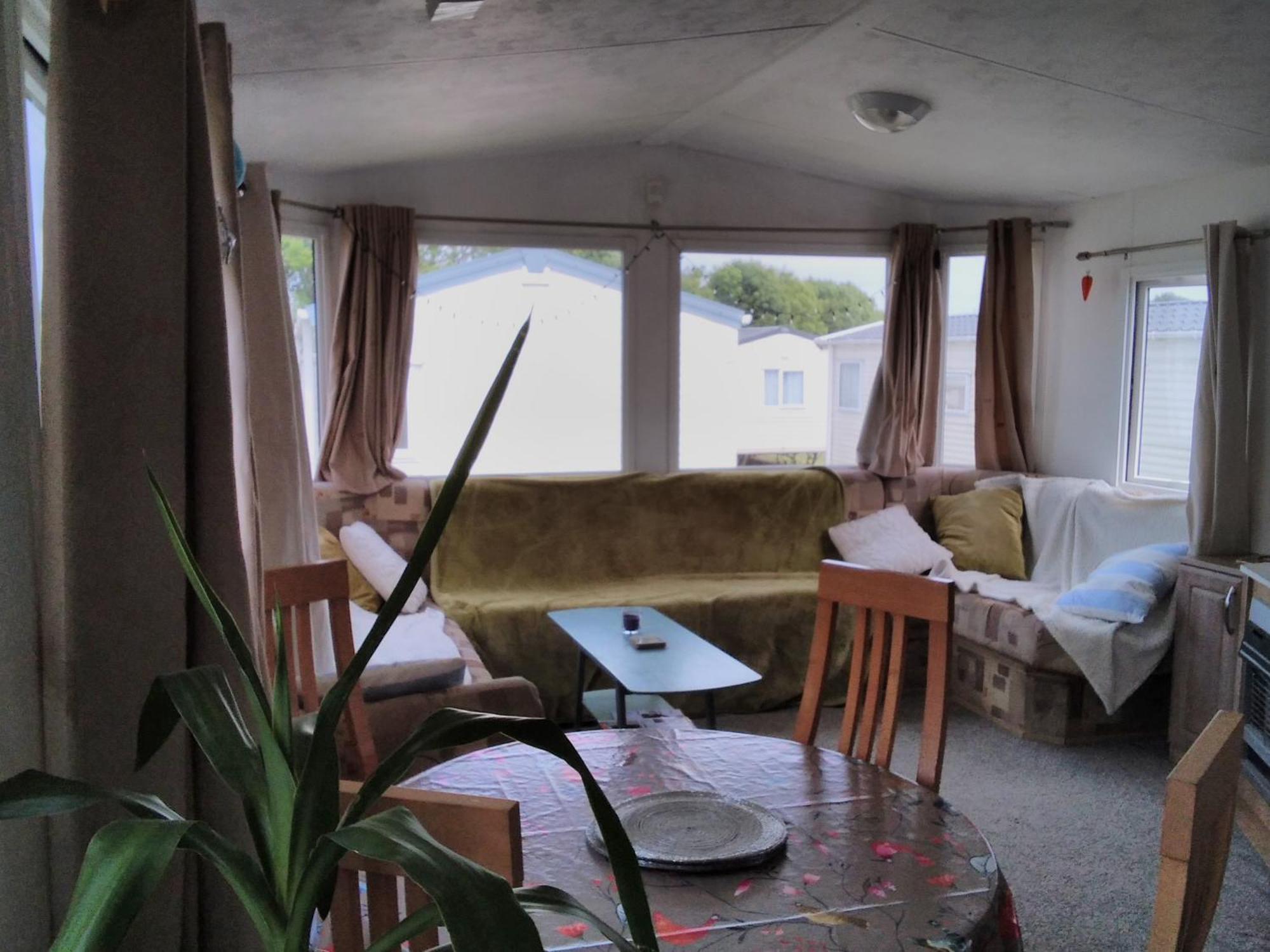 Private Caravan Situated At Parkdean Holiday Resort St Margaret'S At Cliffe Number 18 エクステリア 写真