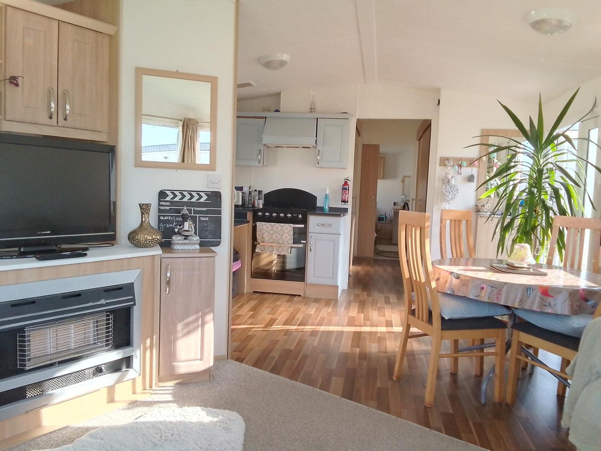Private Caravan Situated At Parkdean Holiday Resort St Margaret'S At Cliffe Number 18 エクステリア 写真