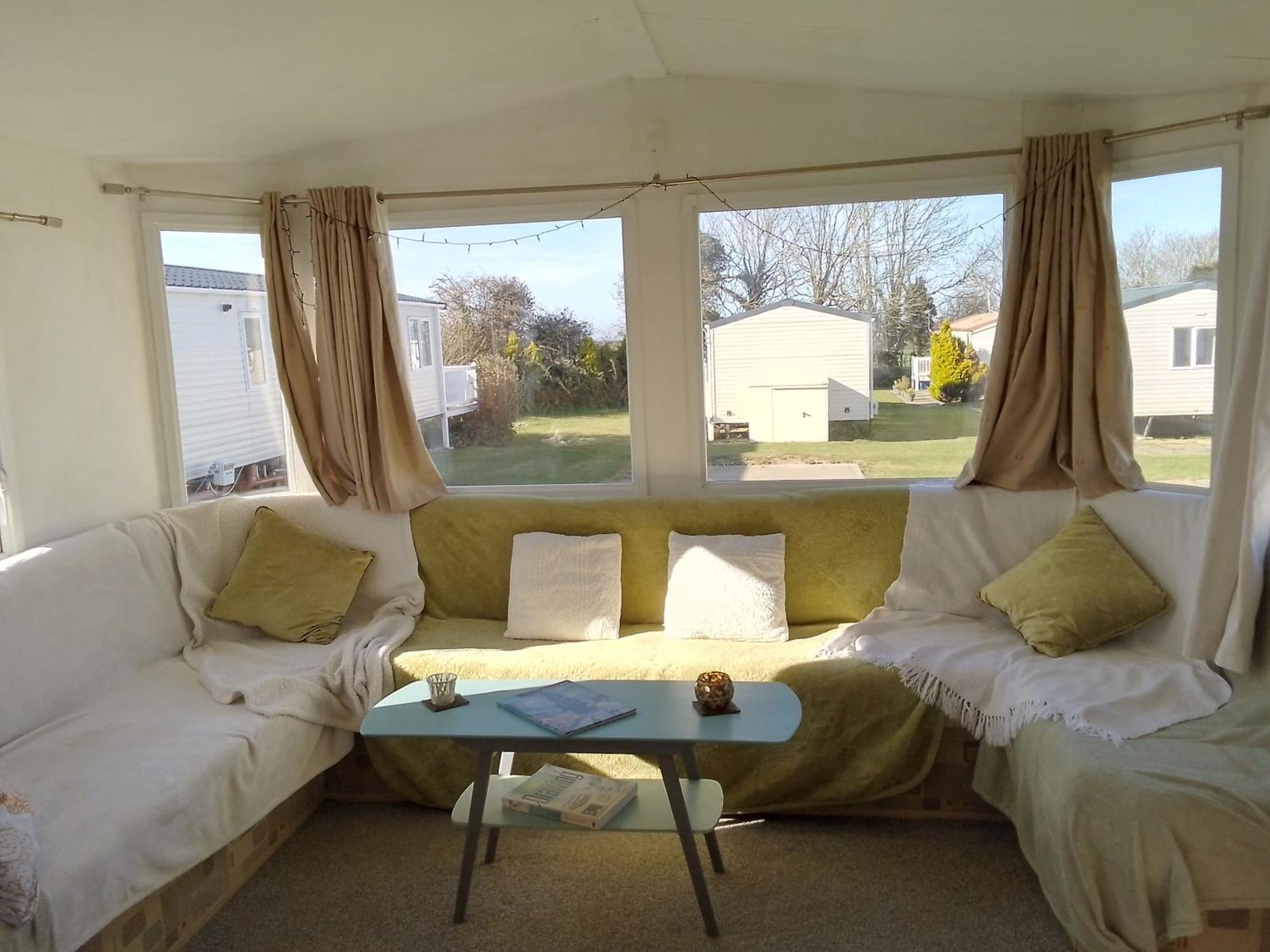 Private Caravan Situated At Parkdean Holiday Resort St Margaret'S At Cliffe Number 18 エクステリア 写真
